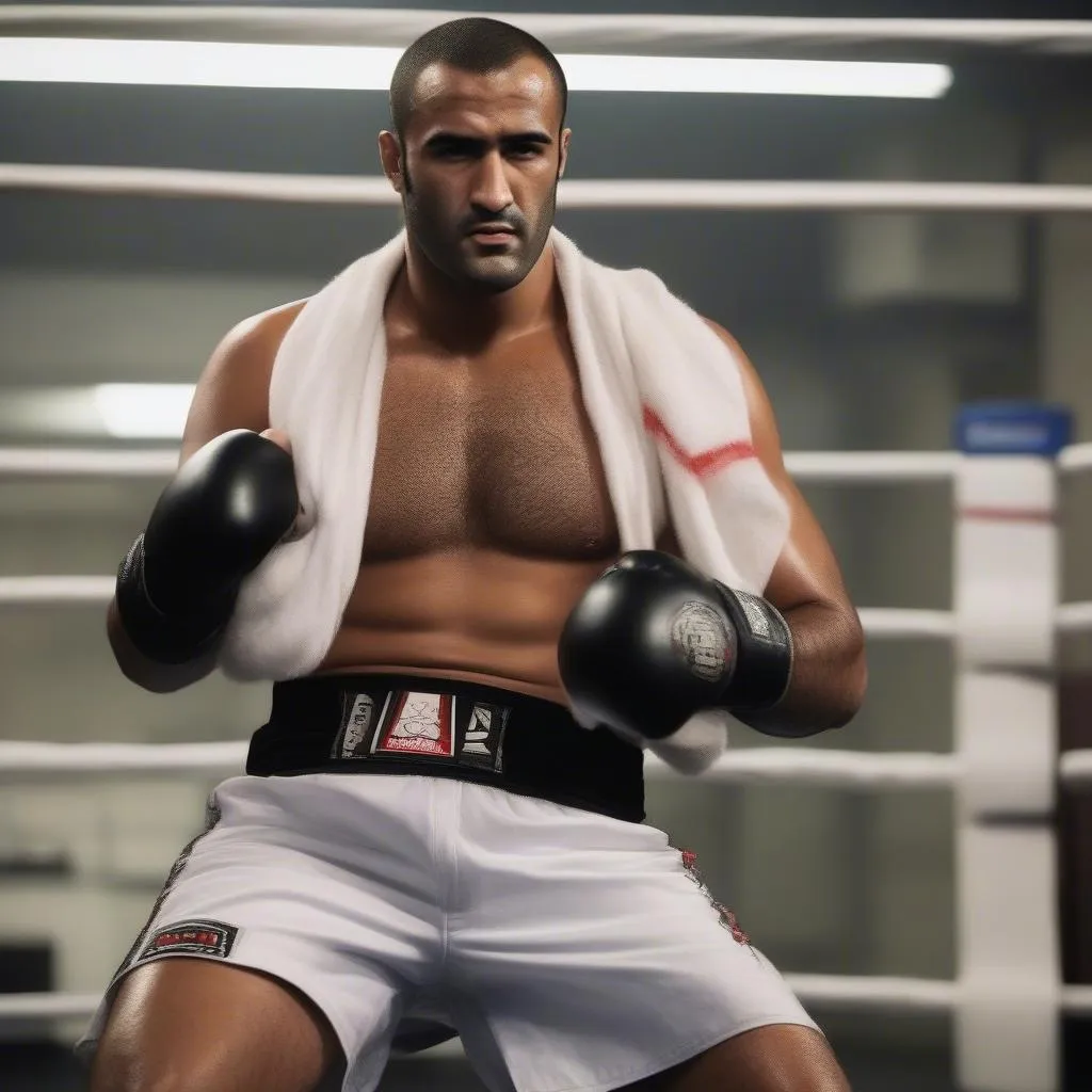 Badr Hari, võ sĩ quyền anh người Hà Lan gốc Maroc