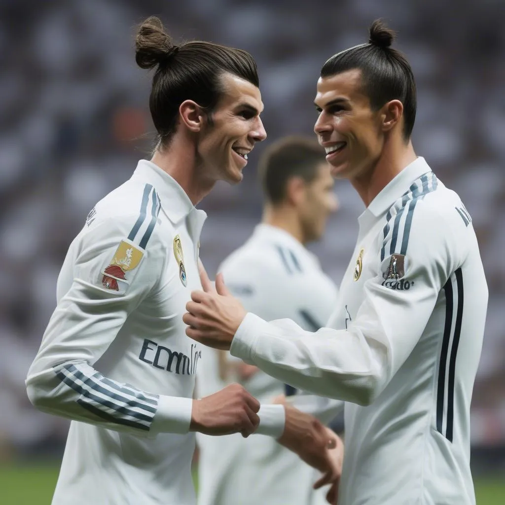 Bale và Ronaldo cùng nhau chiến thắng