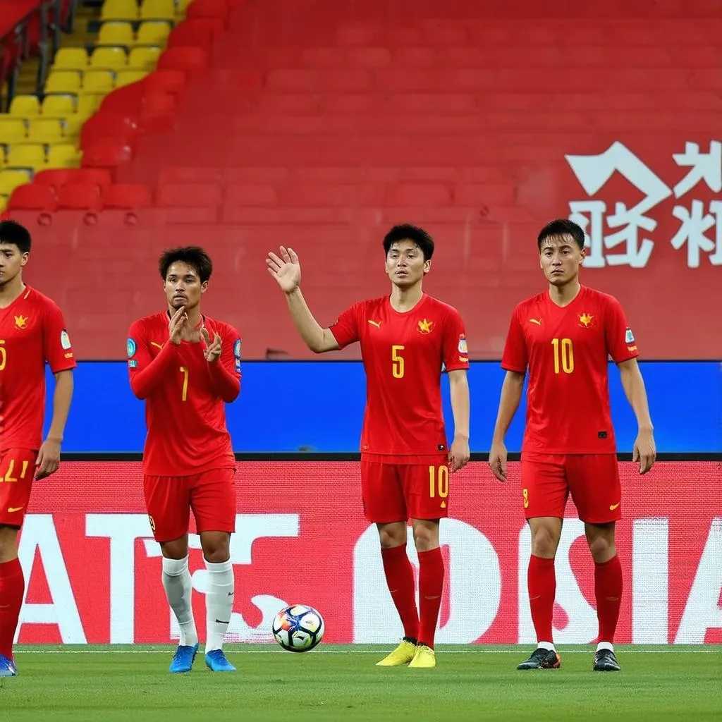 Semifinala de Vis: Vietnam la Cupa Asiei 2023