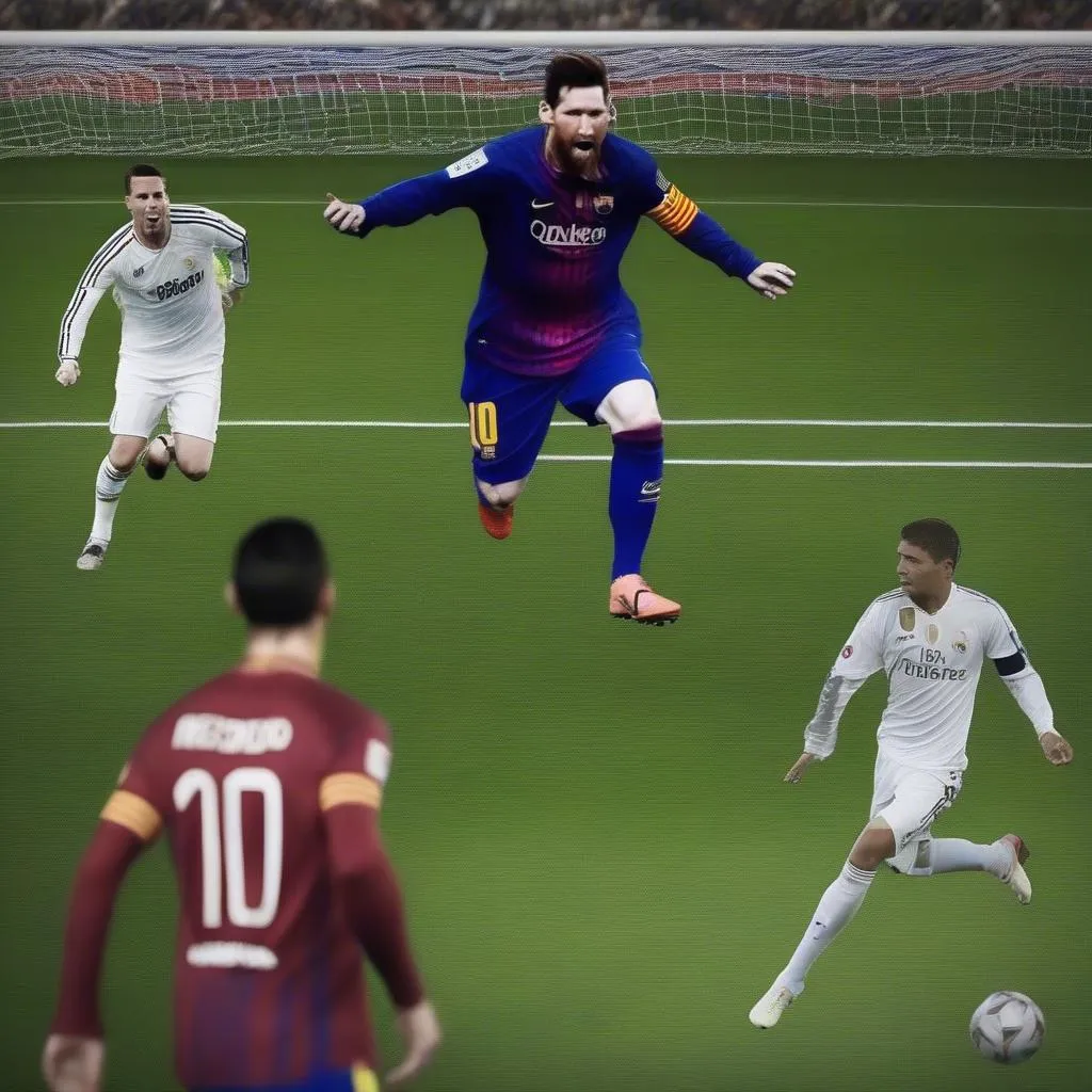 Messi and Ronaldo: Những bàn thắng đẹp nhất