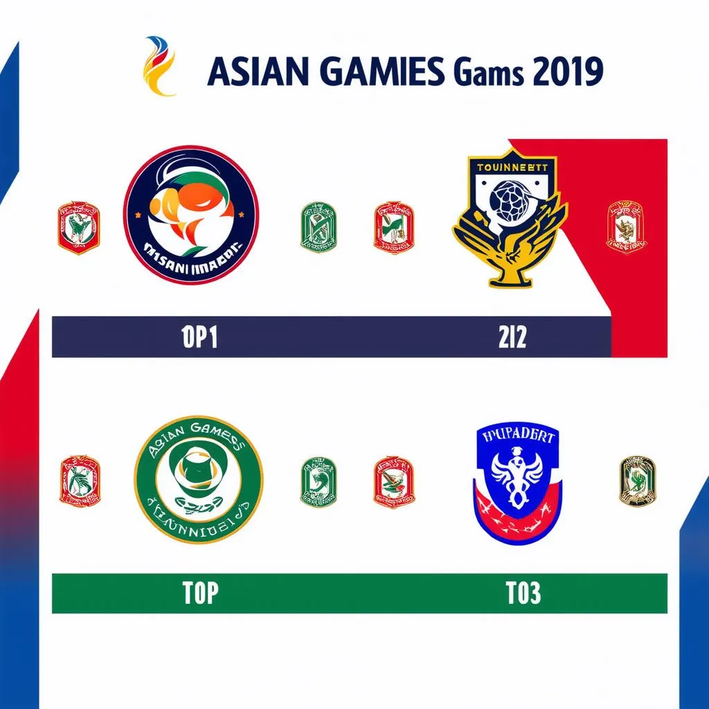 bảng-xếp- hạng-asiad-2019