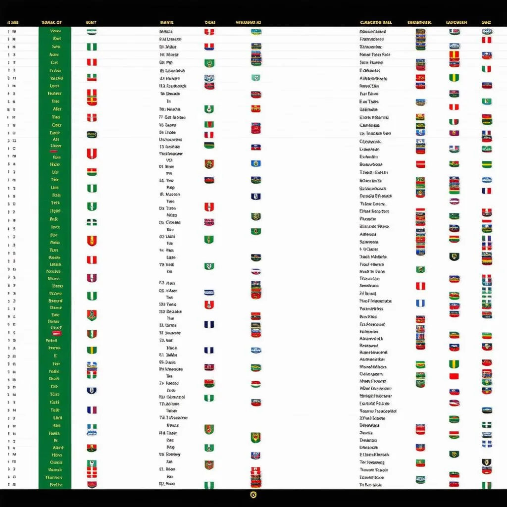 Mexicaanse Voetbal Ranglijst: Live Standen & Updates