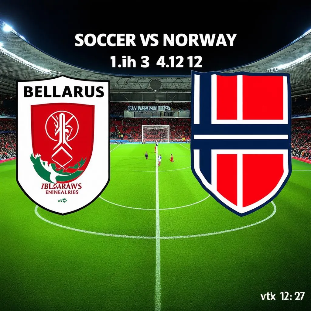 Belarus vs Norway