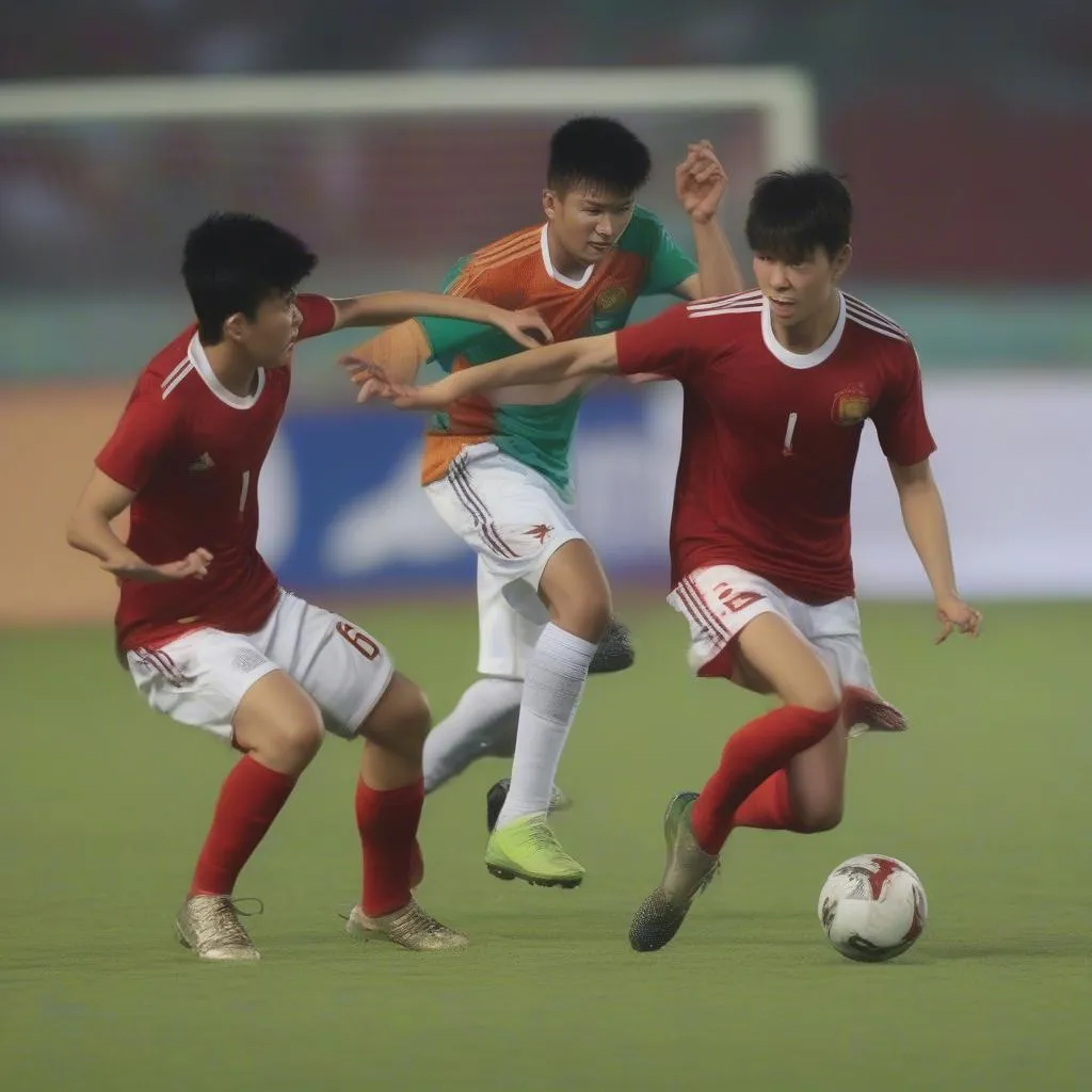 Bí mật U20 châu Á