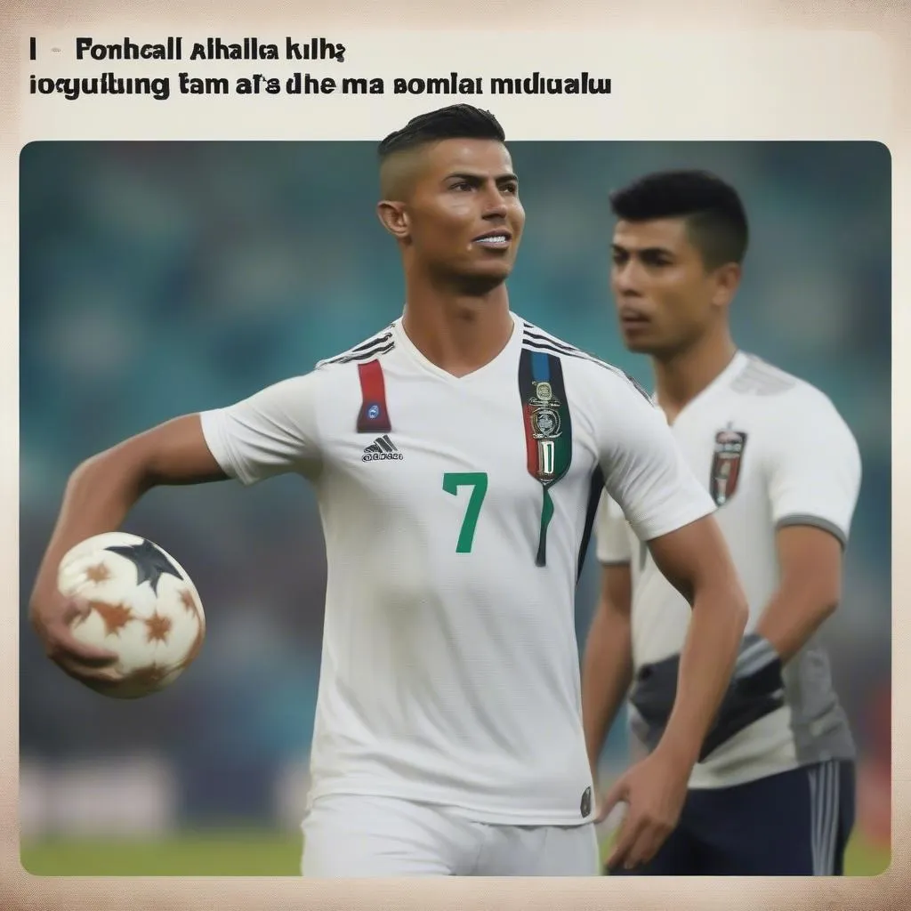 Biwar Abdullah Ronaldo meme