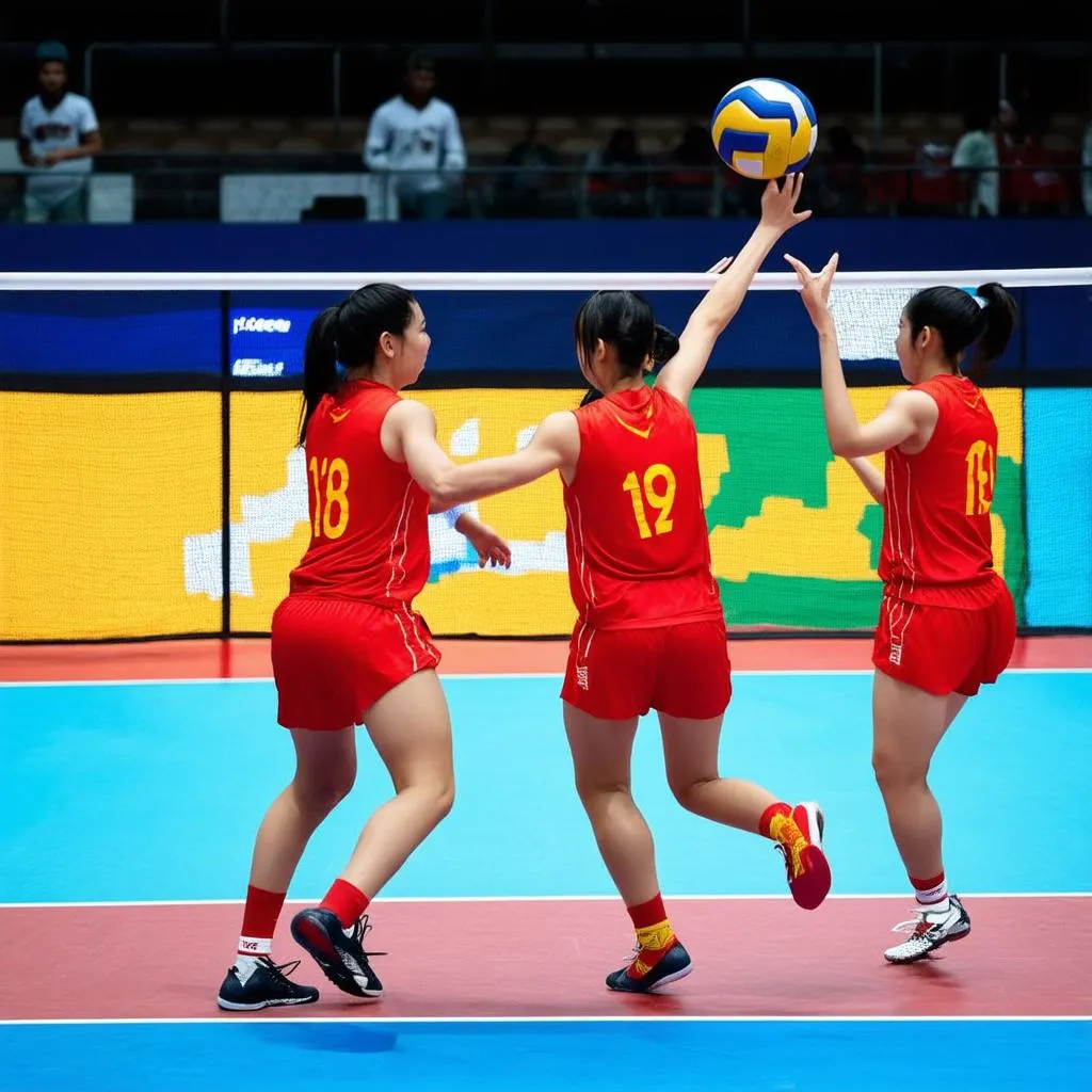 Volley Vietnam Féminin en Direct : Guide TV et Streaming