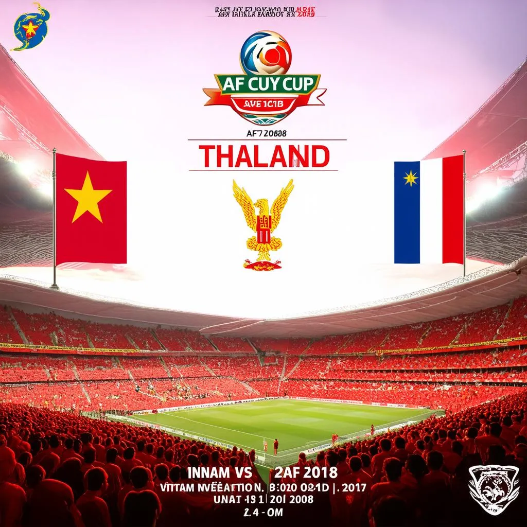 AFF Cup 2018 - Việt Nam vs Thái Lan