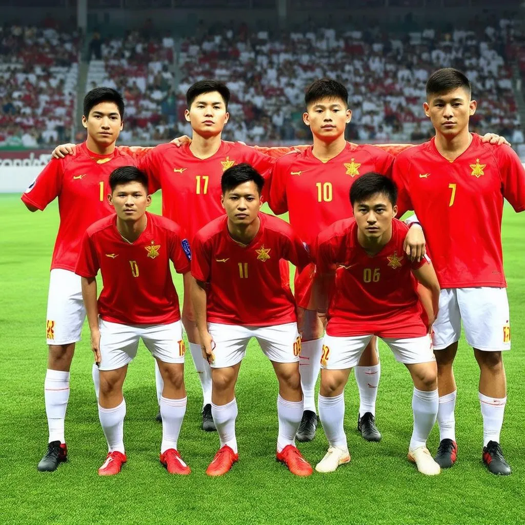 Đội Tuyển Việt Nam Asiad 2018