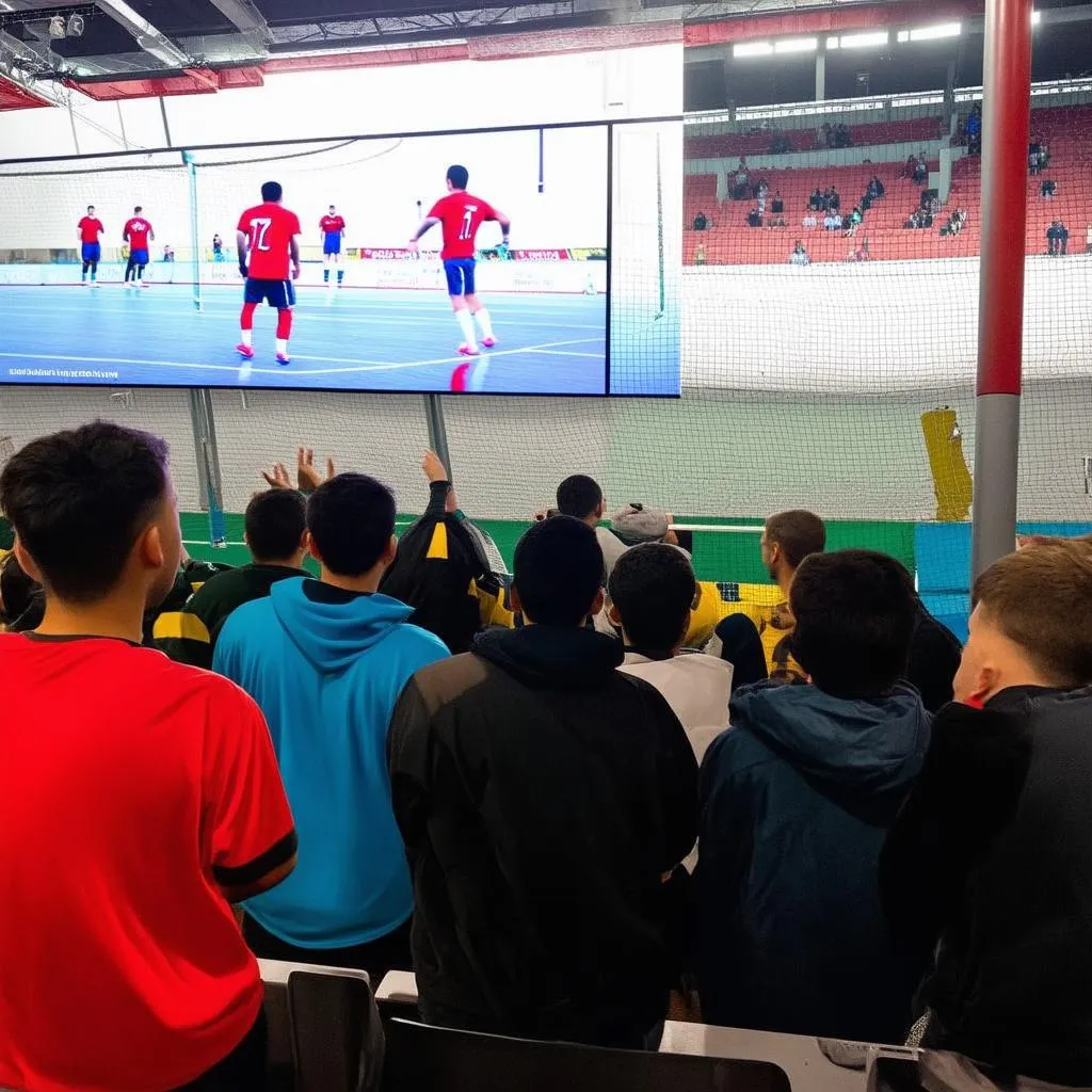 Xem trực tiếp bóng đá futsal