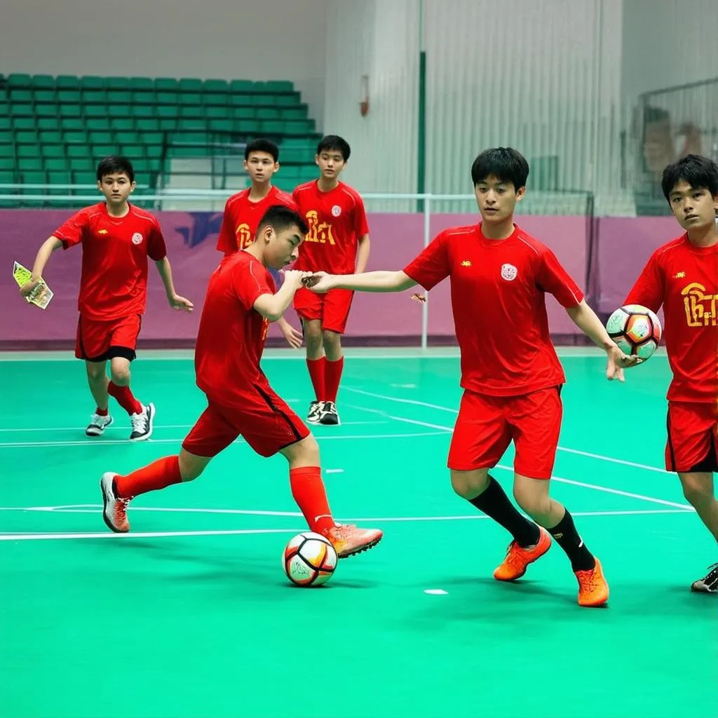 Bóng đá futsal Việt Nam