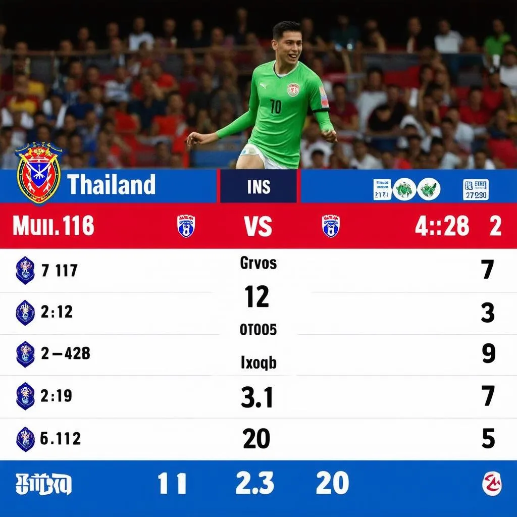 Foot Amical Thaïlande: Tous les Résultats et Infos Utiles!