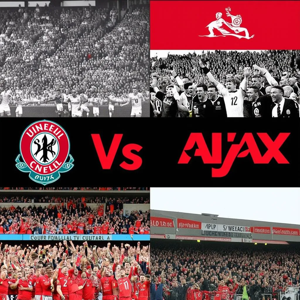 Lịch sử bóng đá MU Ajax