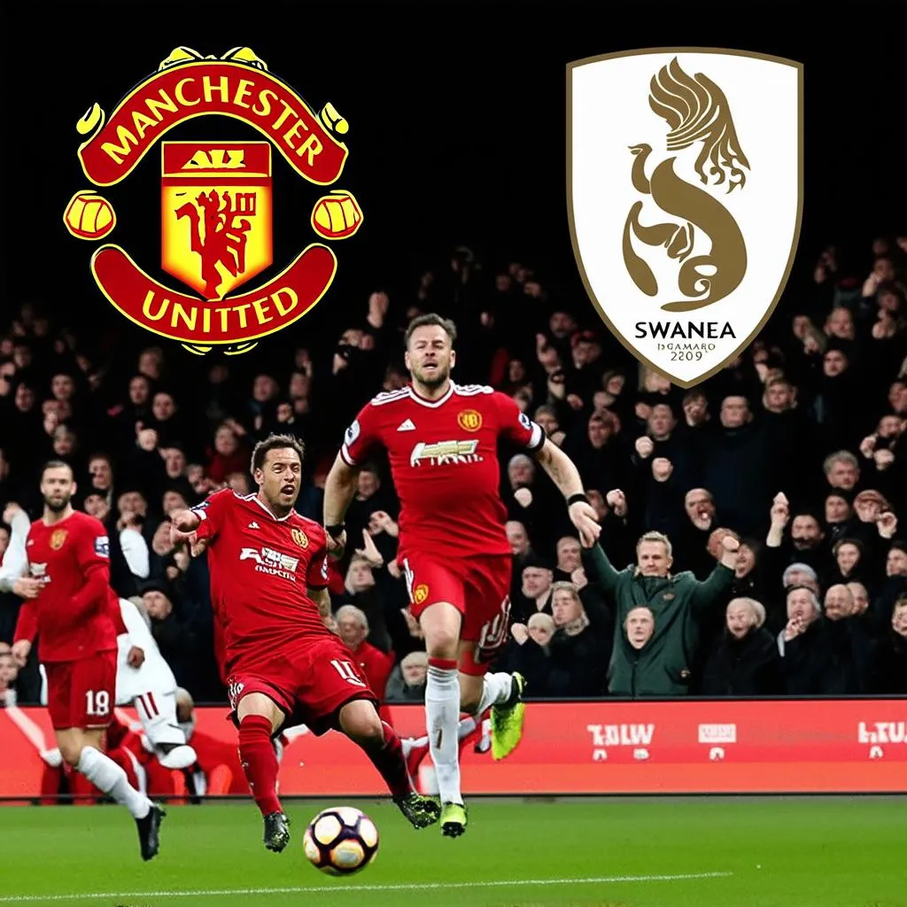 Xem trực tiếp bóng đá MU vs Swansea