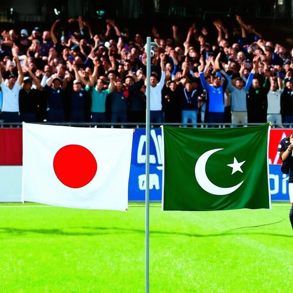 Japan vs Pakistan Live Stream: Watch Football Online