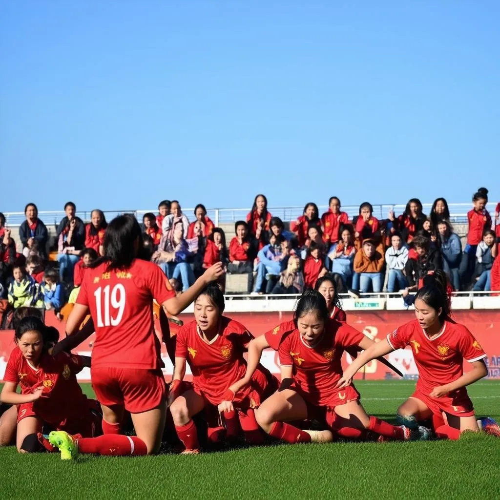 Ver Futebol Feminino Sub-19 Asiático em Direto: Não Perca a Emoção!