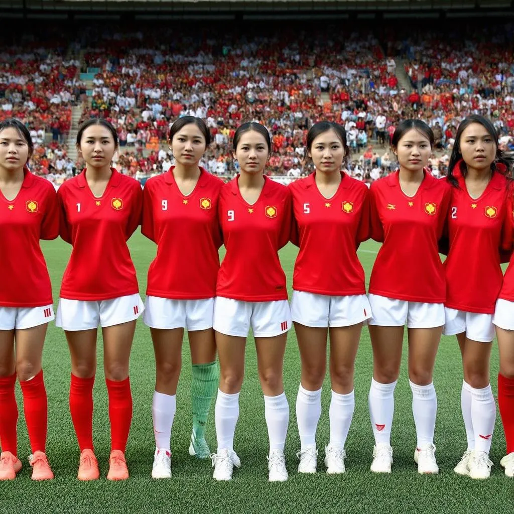 Live Vietnam – Filipine Fotbal Feminin: Spre Glorie!