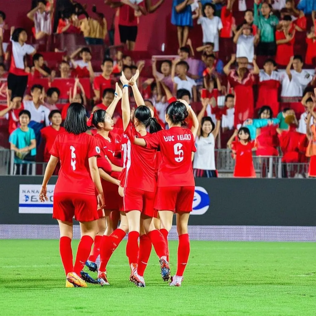 Bóng đá nữ Việt Nam Seagames 29