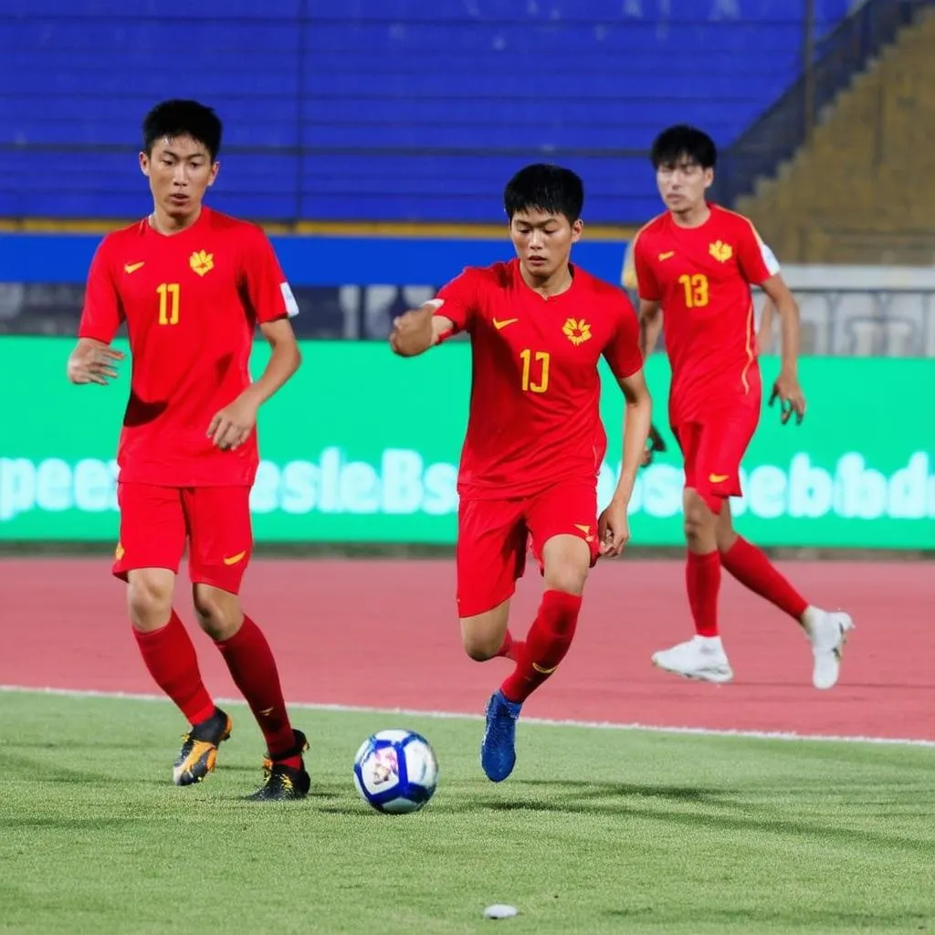 베트남 올림픽 축구 시청: 금빛 꿈을 향한 여정!