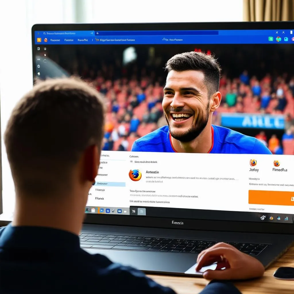 Bóng Đá Trực Tiếp Firefox Miễn Phí