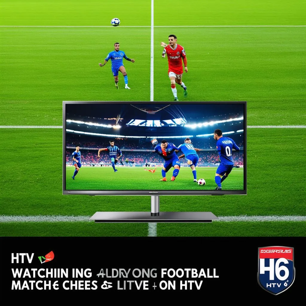 Bóng Đá Trực Tiếp HTV6