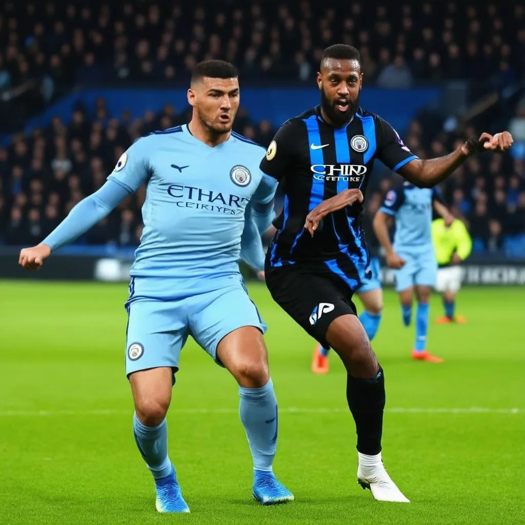 Xem bóng đá trực tiếp Manchester City vs Brighton