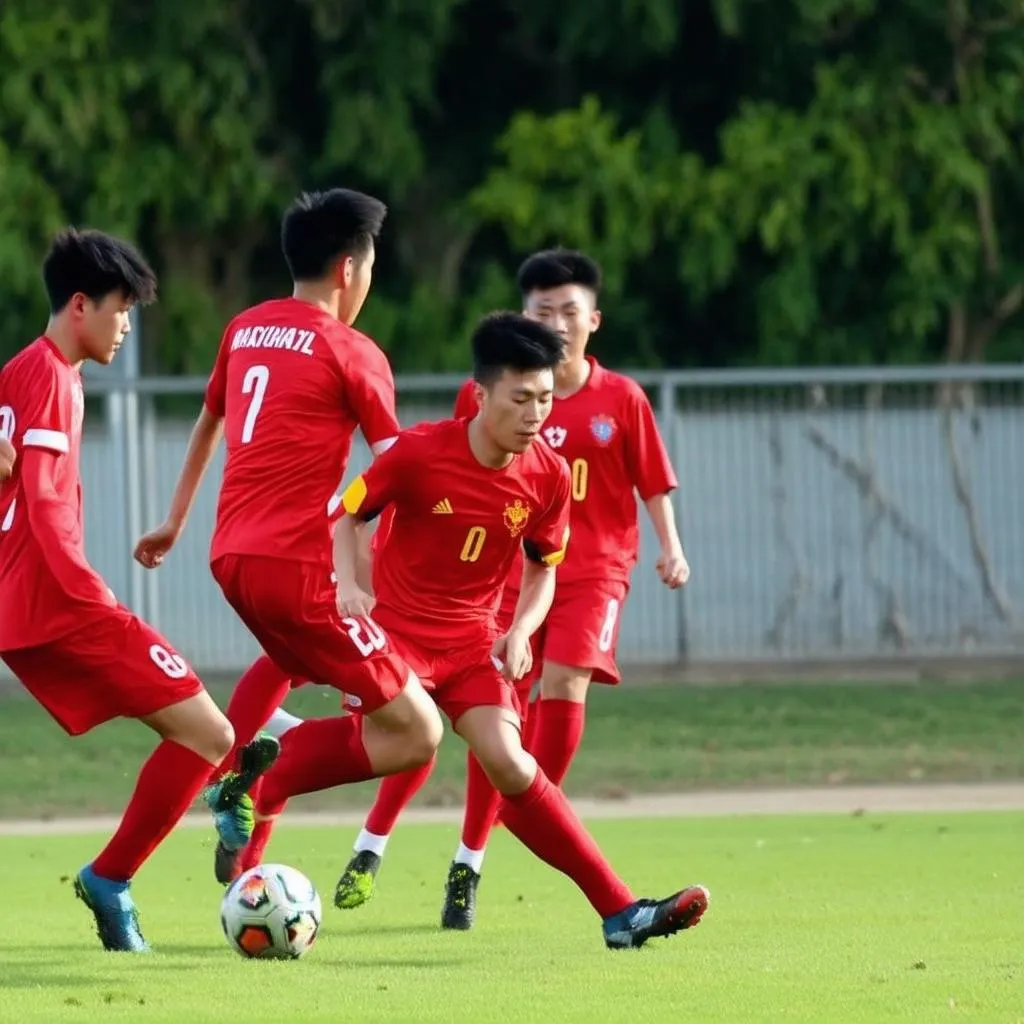 Bóng đá U18 Việt Nam