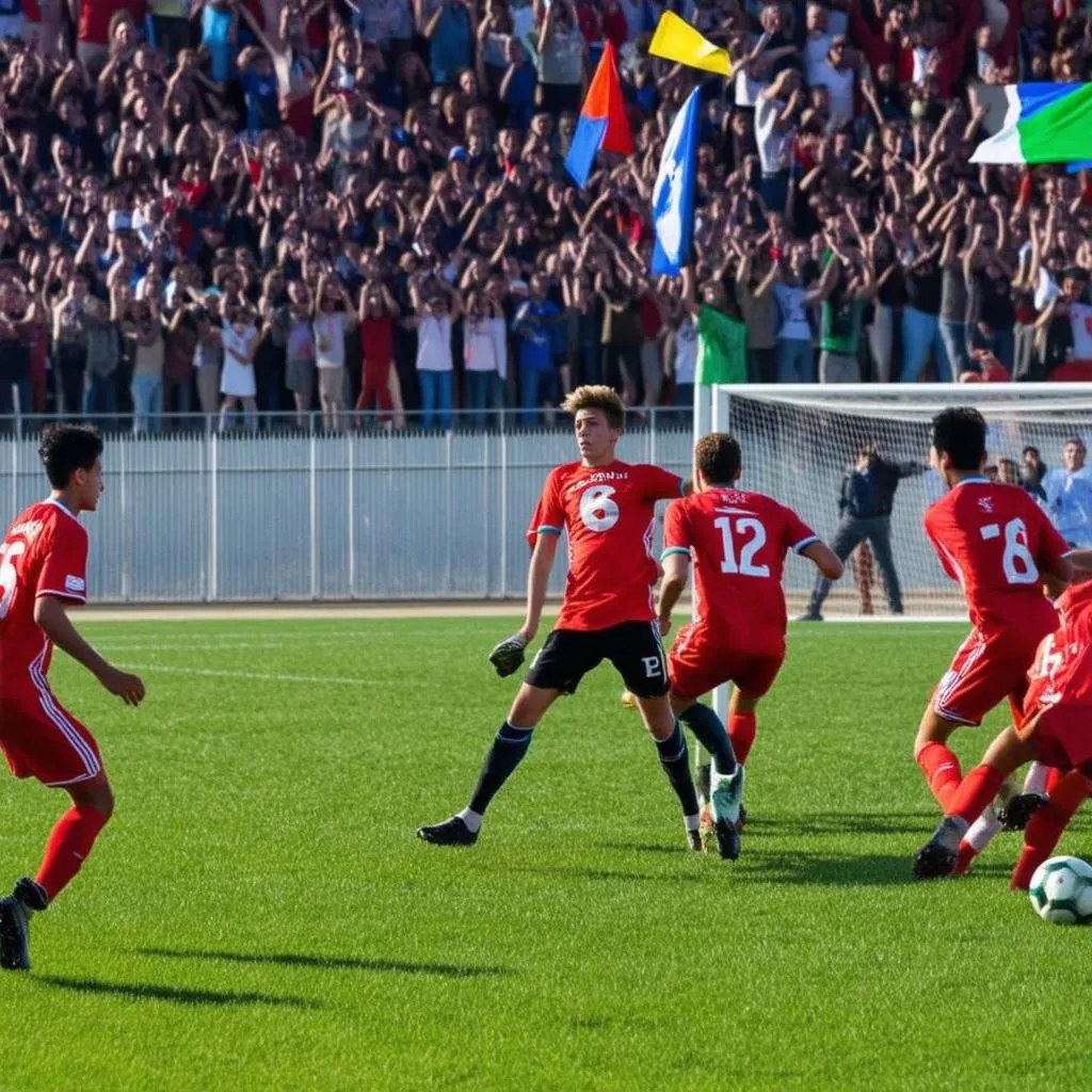 Diretta Streaming Calcio U19 Sud-est Asiatico: Vivi le Emozioni!