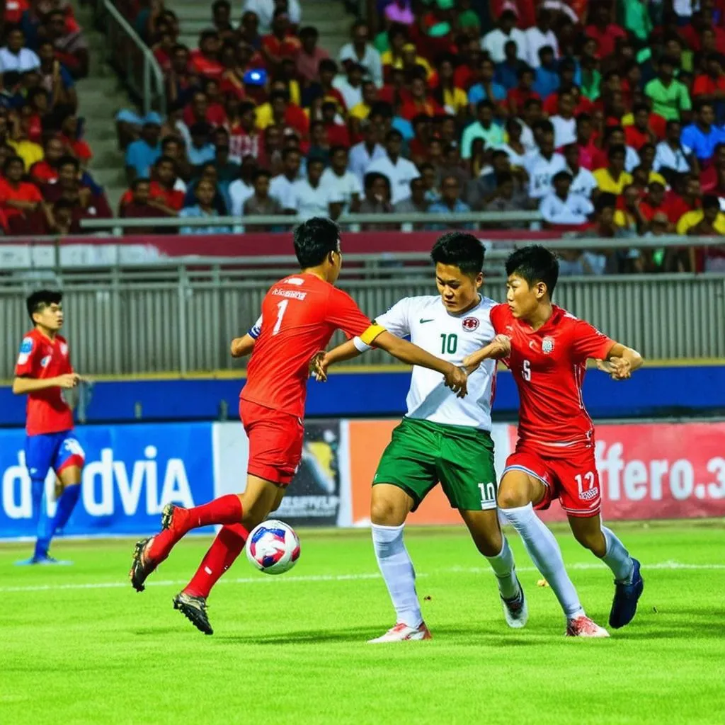 Bóng Đá U19 Đông Nam Á - Trận Chung Kết