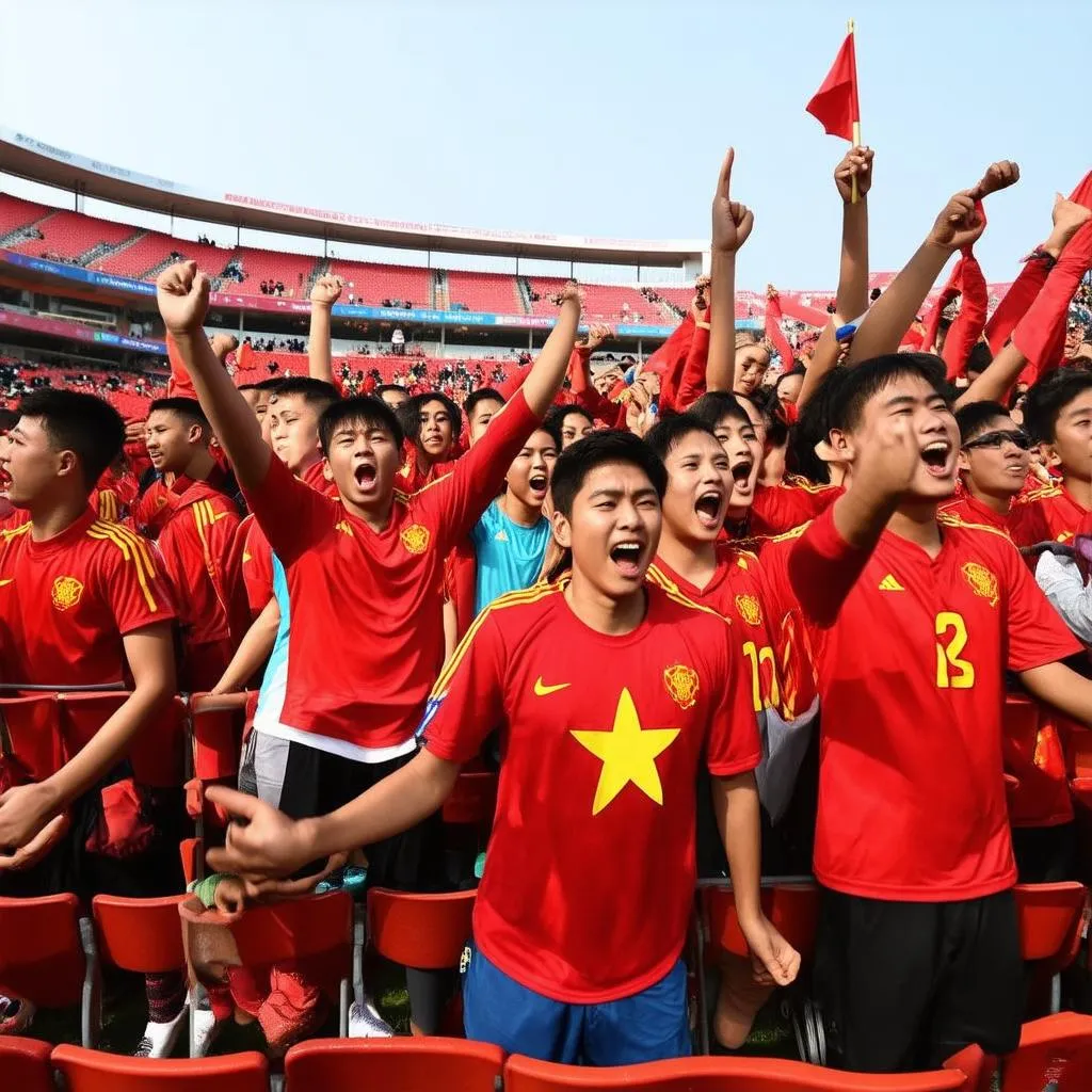 Unde să vezi LIVE U19 Vietnam? Ghidul Complet!