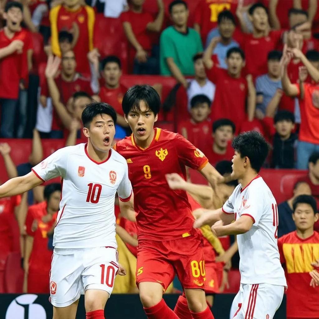 Diretta U19 Vietnam Giappone: Passione Ardente!