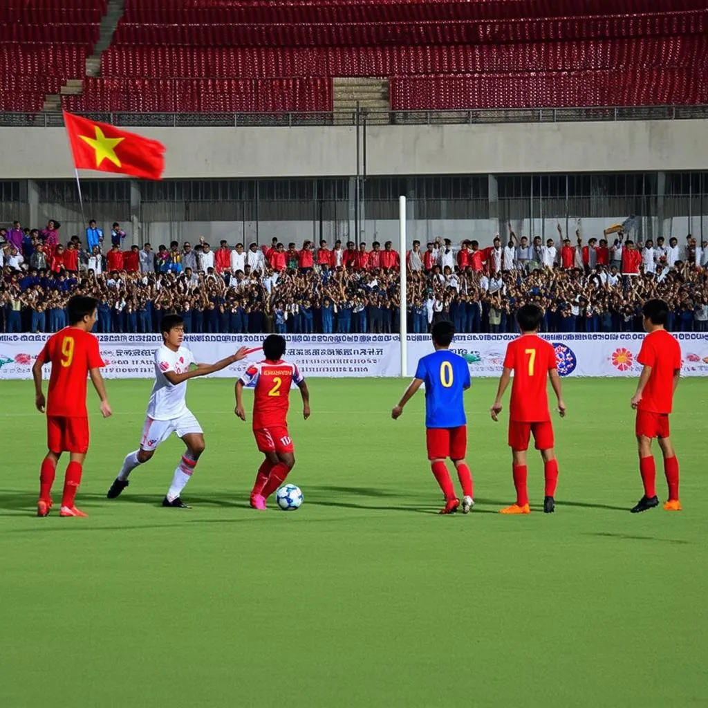 Bóng Đá U19 Việt Nam - Thái Lan