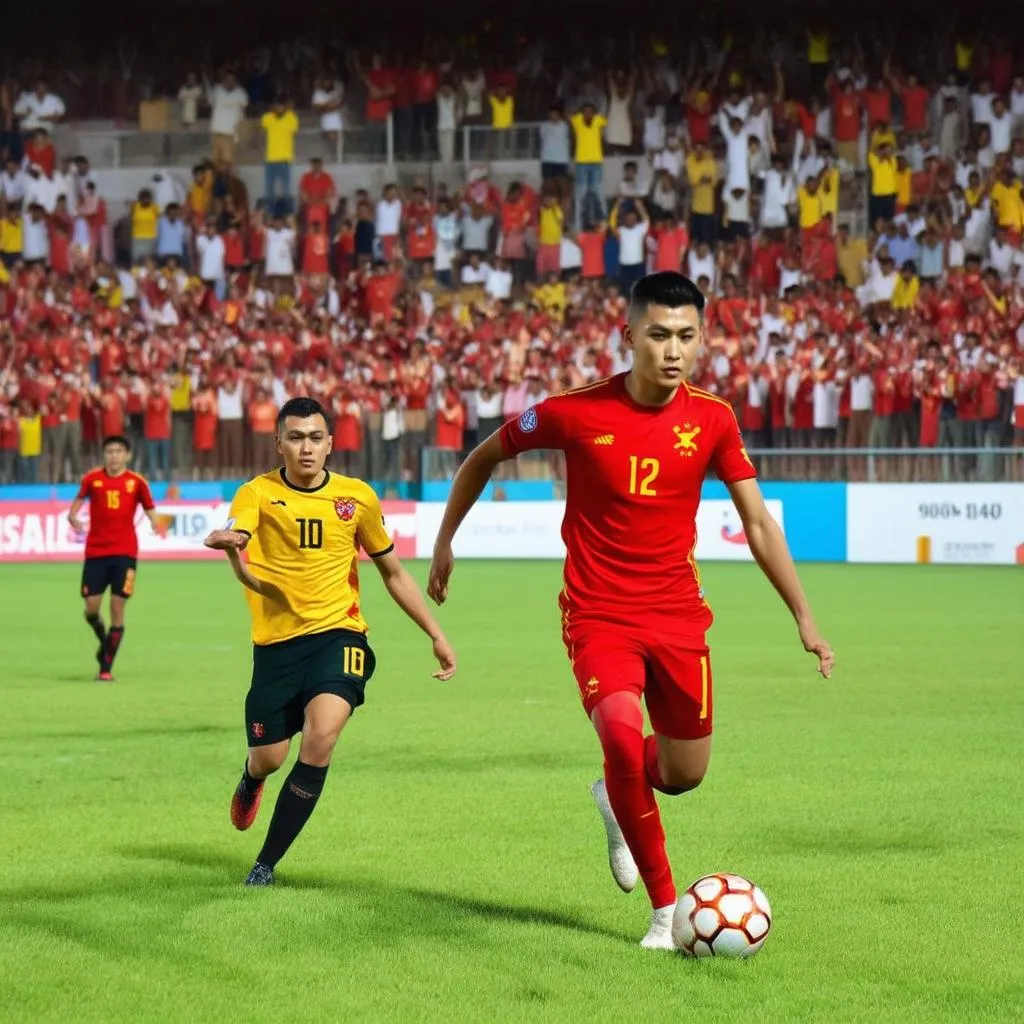 Vietnam U22 – Timor-Leste en Direct TV : Ne Manquez Rien !