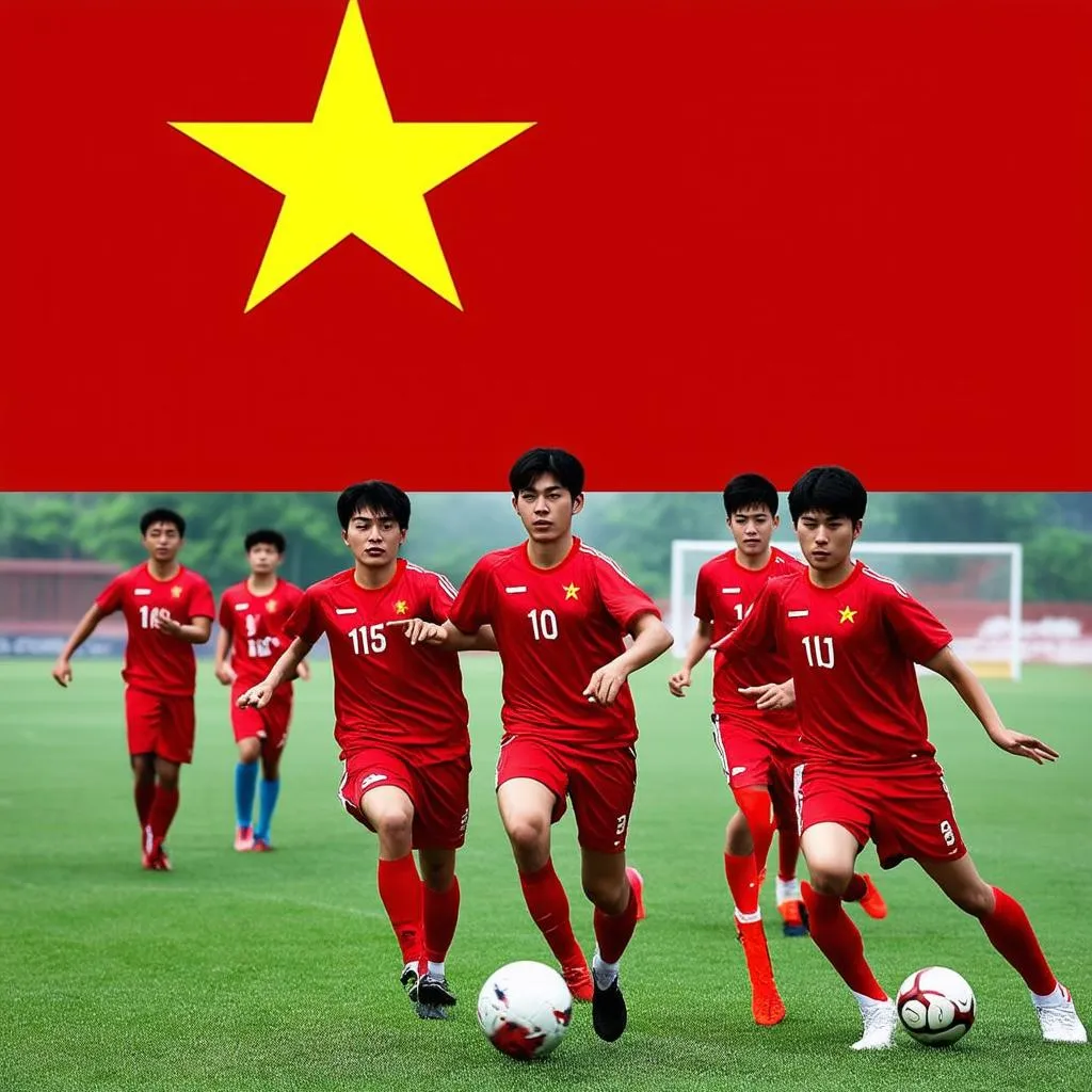 Bóng đá U22 Việt Nam Uzbekistan