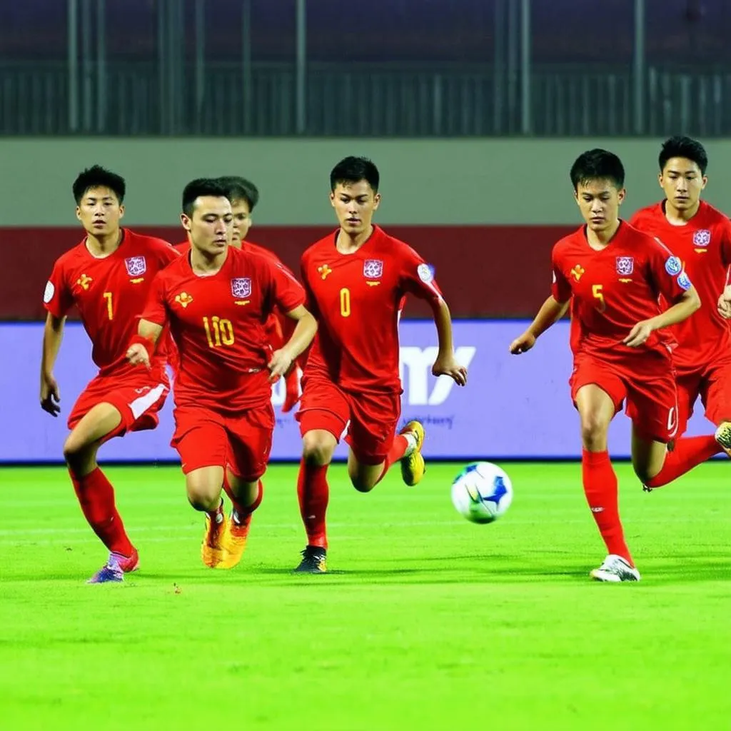 U-23サッカー生中継：今日の一戦をライブで観戦