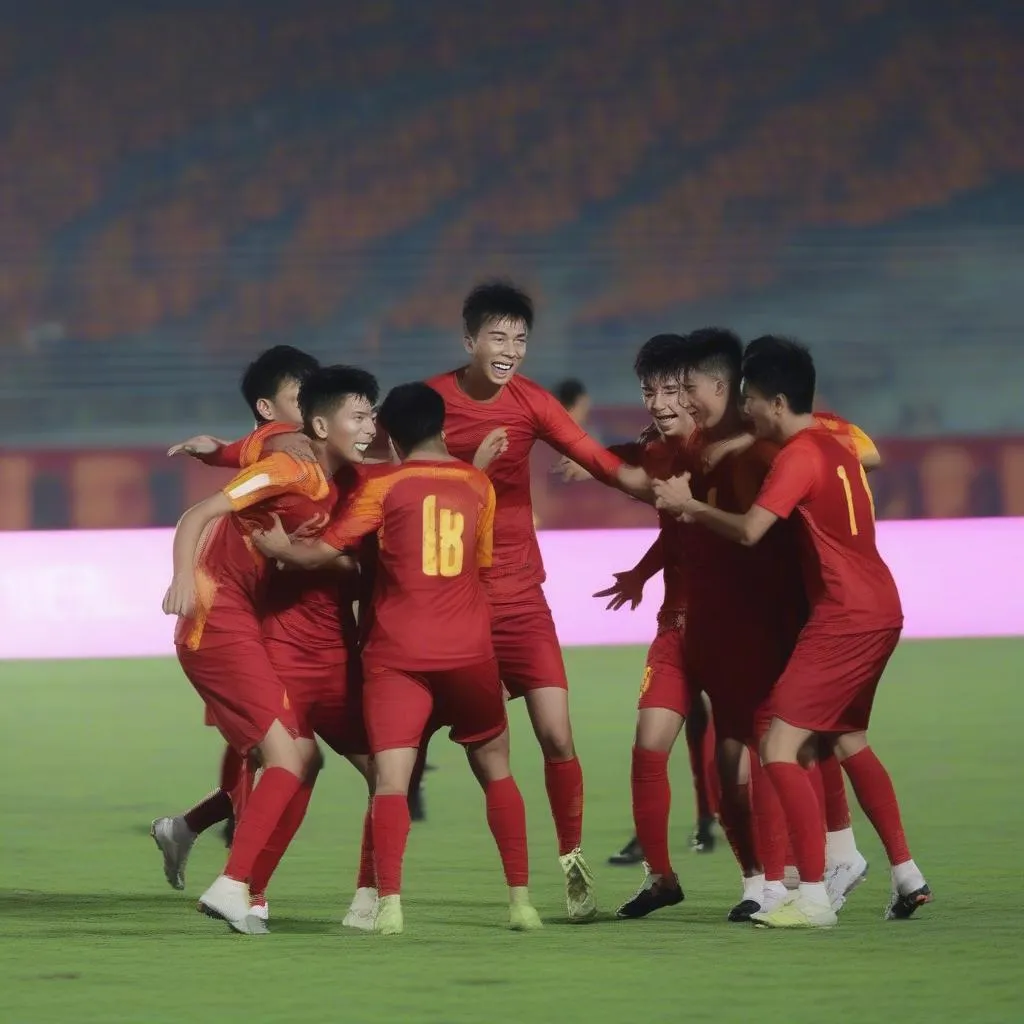 U23 Việt Nam giành ngôi á quân