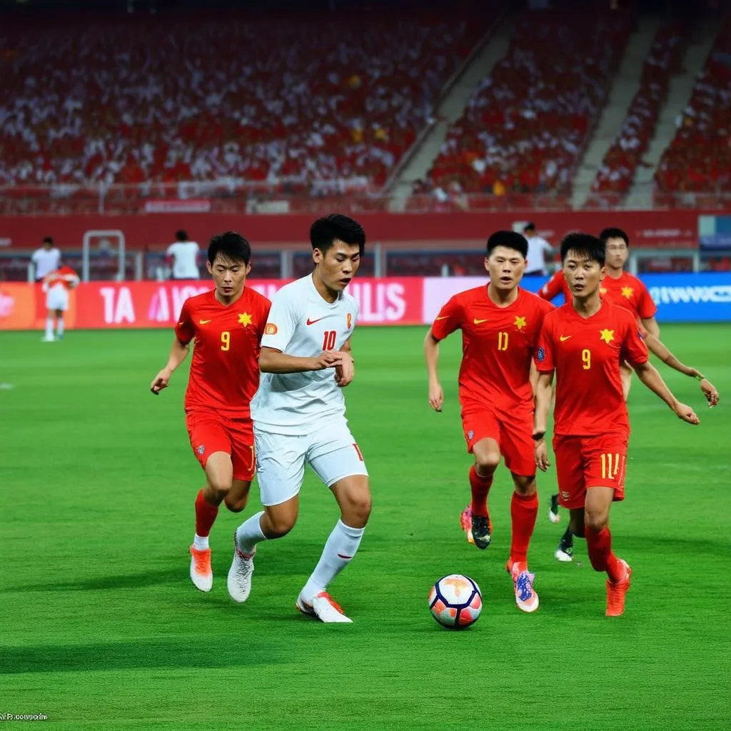 đội tuyển việt nam aff cup 2018