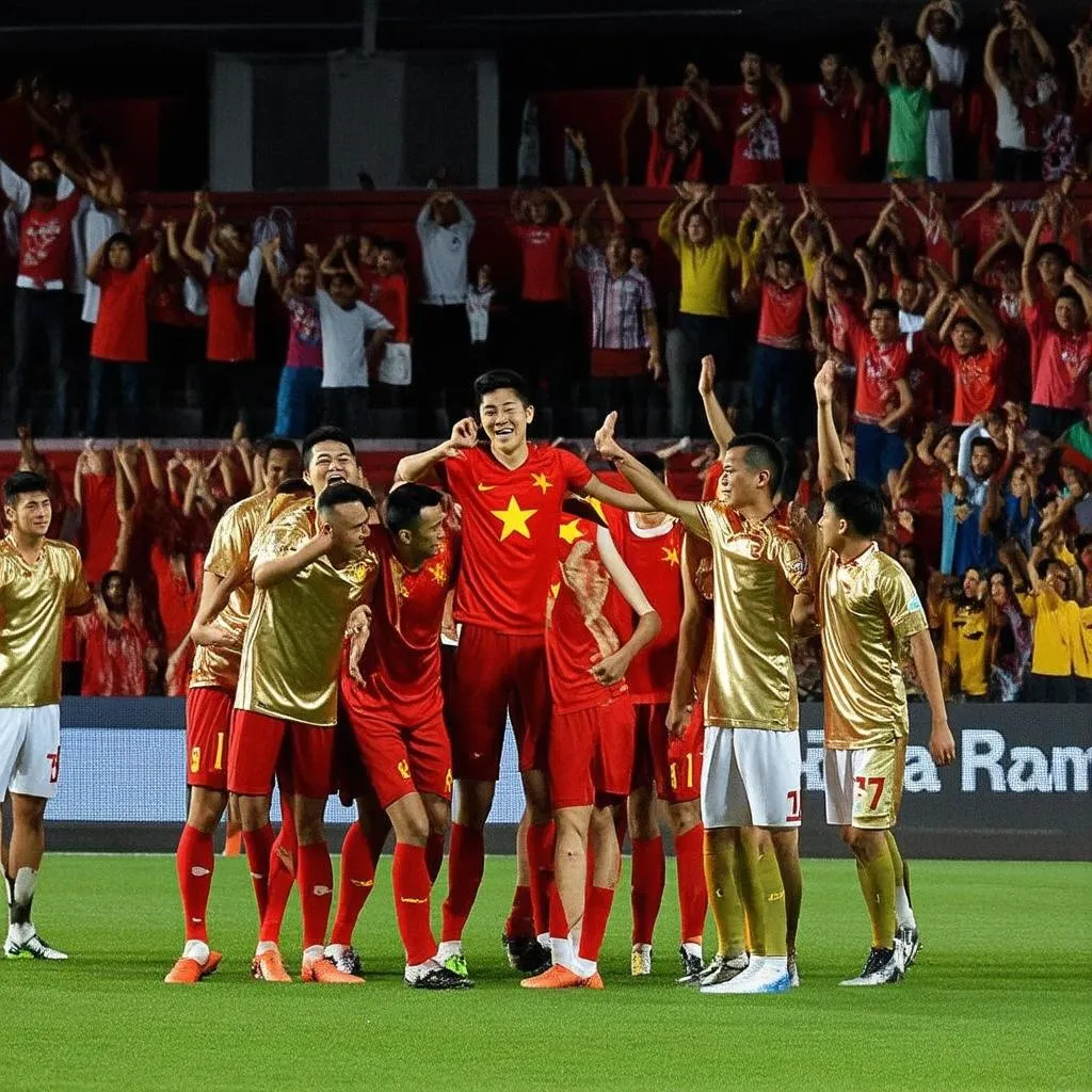 Bóng đá Việt Nam AFF Cup