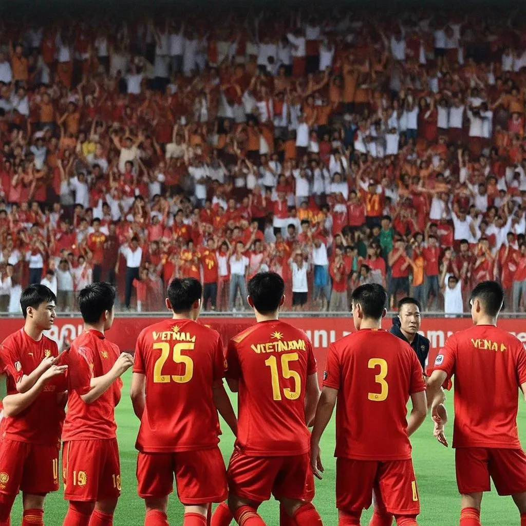 Vietnam vs Iraq Live: Feel the Vietnamese Football Fever