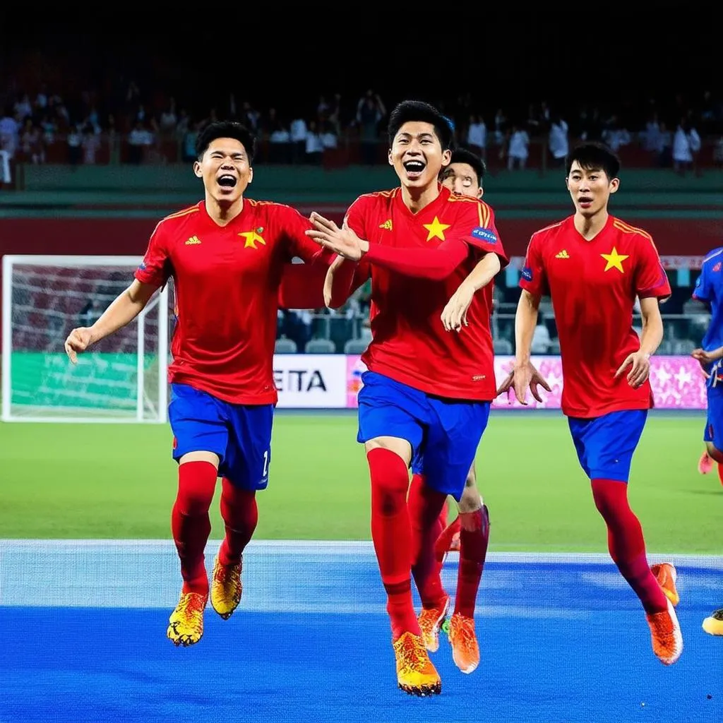 Bóng đá Việt Nam Sea Games