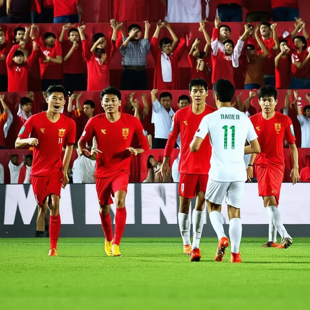 베트남 vs UAE 축구 중계: 놓치지 마세요!