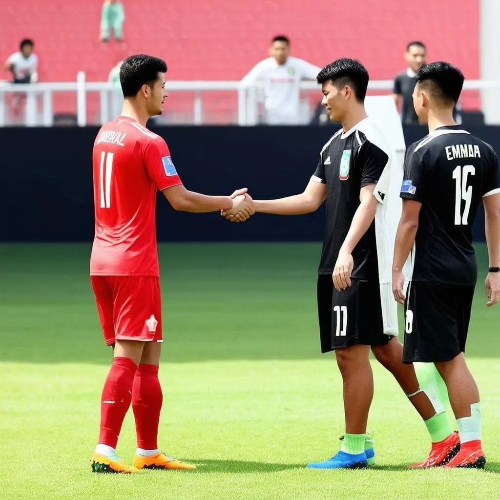 베트남 vs 시리아 축구 결과: 가장 빠른 업데이트