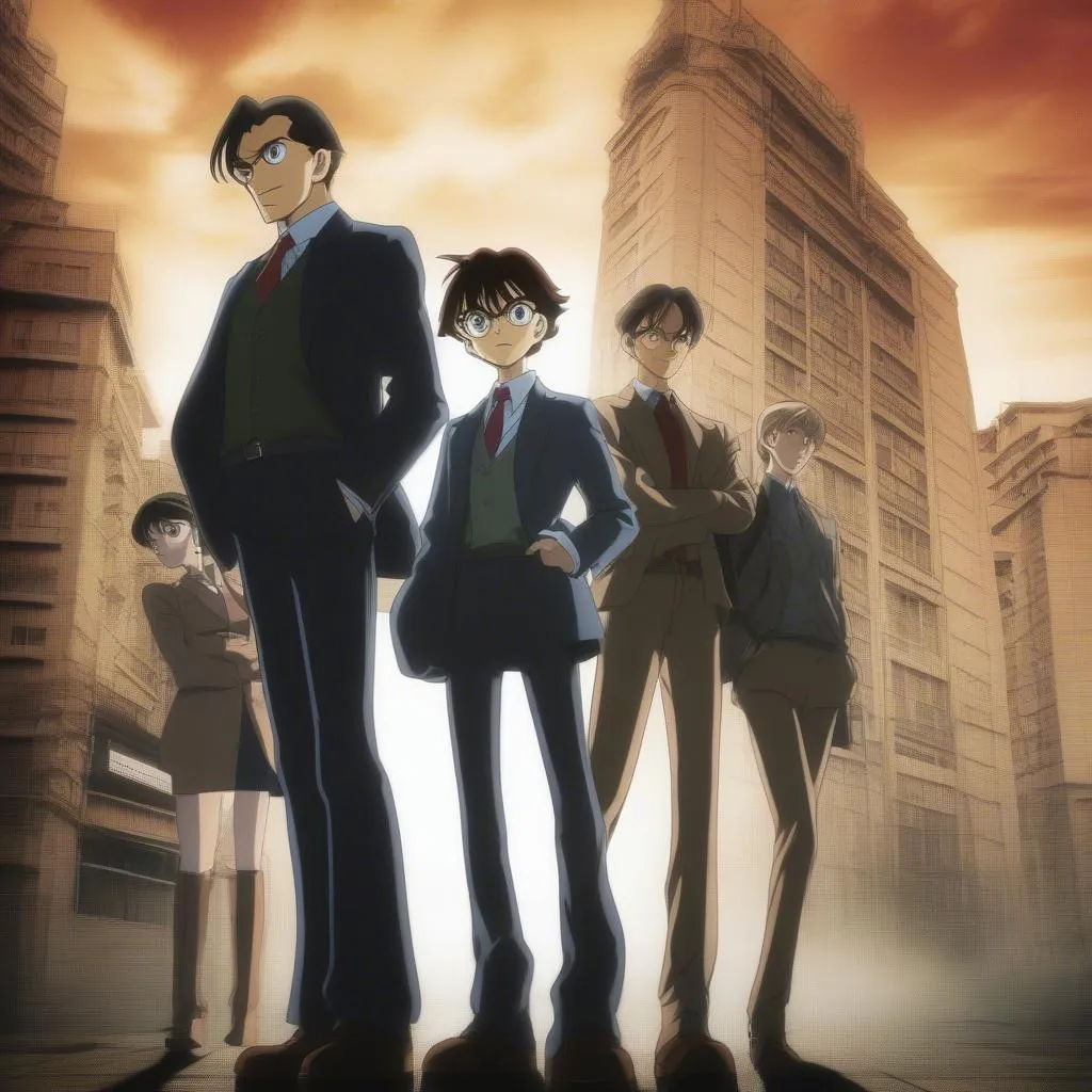 Bộ phim Detective Conan Movie 6: Bóng Ma Phố Baker