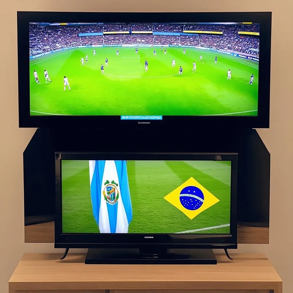 Watch Brazil vs Argentina