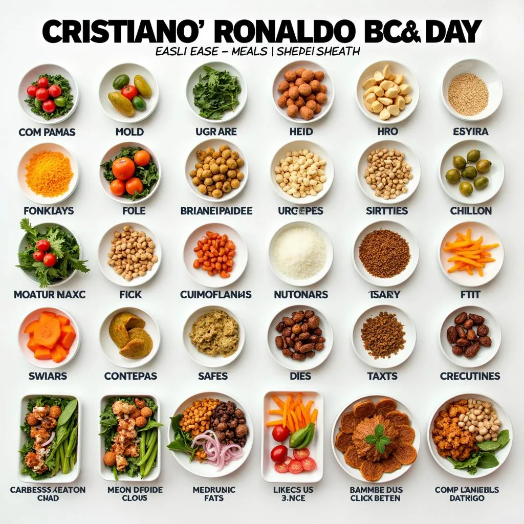 Ronaldo's Meal