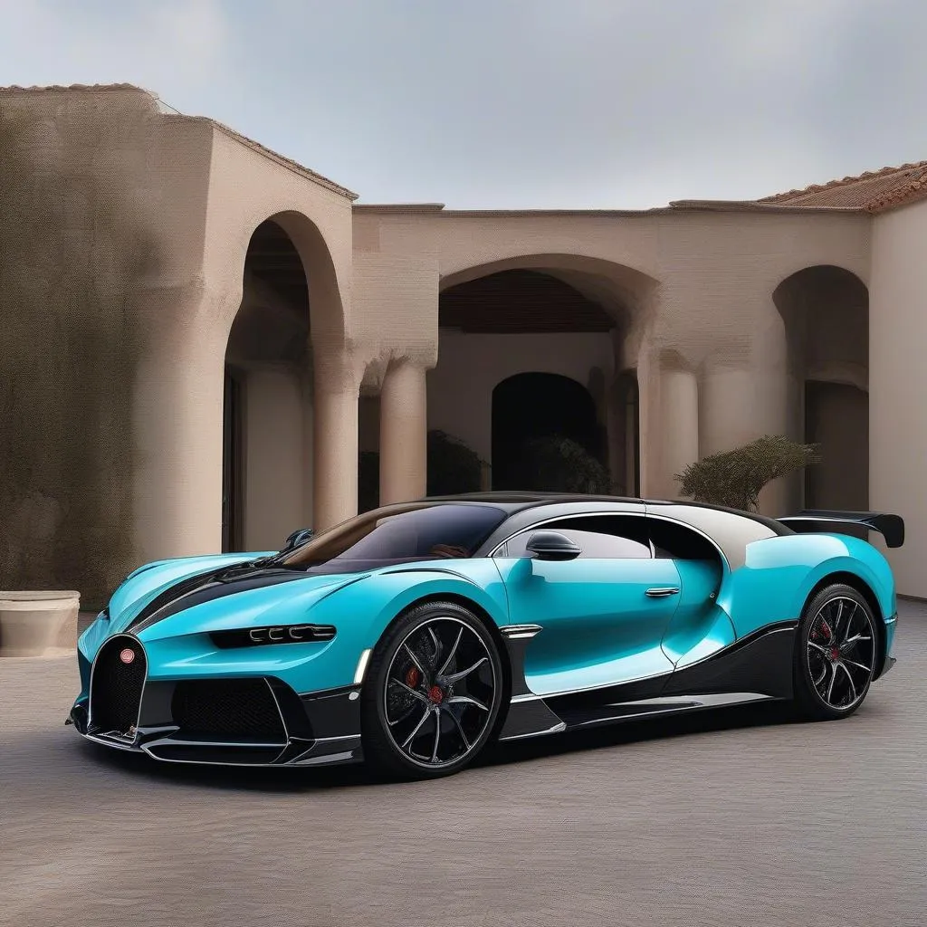 Siêu xe Bugatti Divo Ronaldo