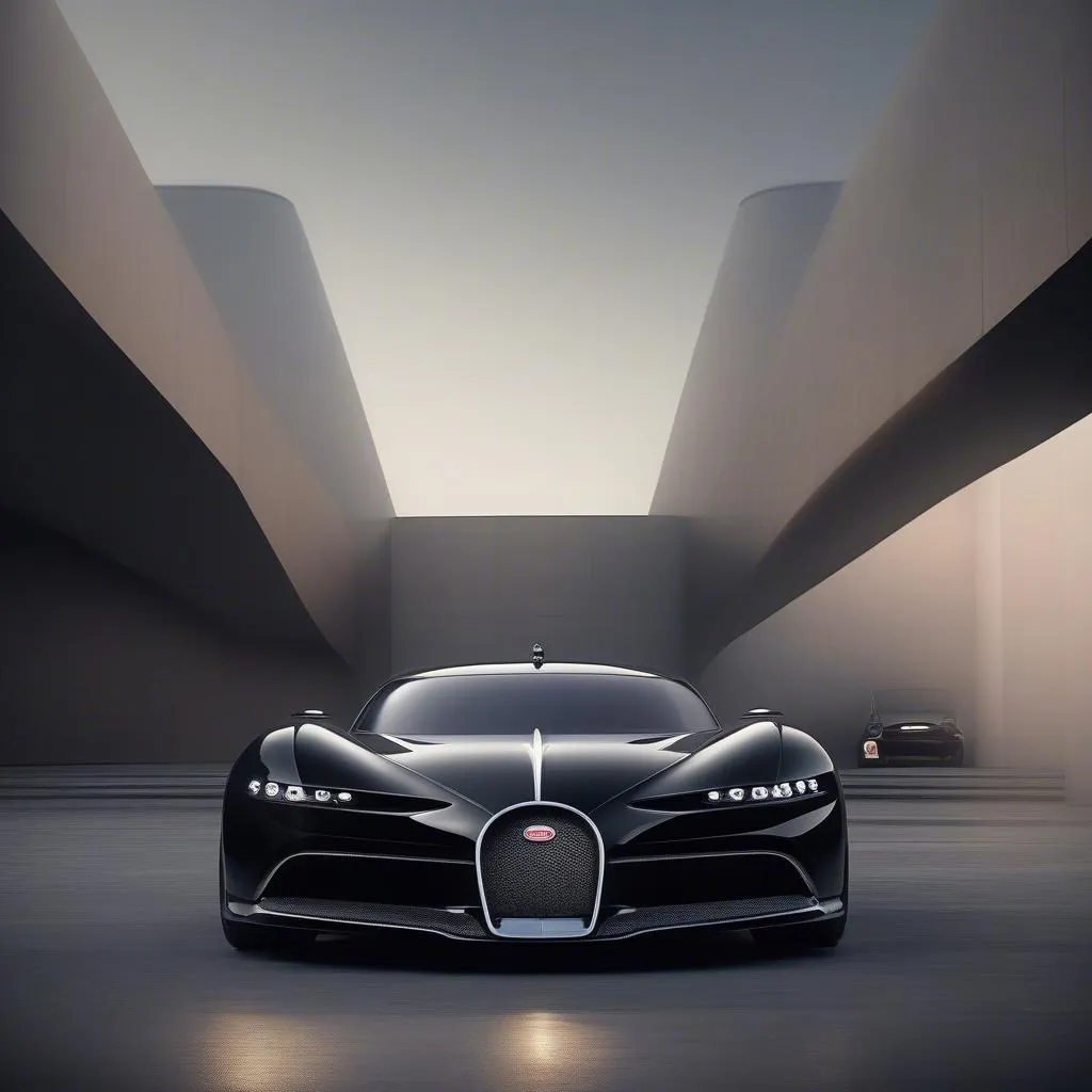 Bugatti La Voiture Noire - Siêu xe hạng sang nhất thế giới