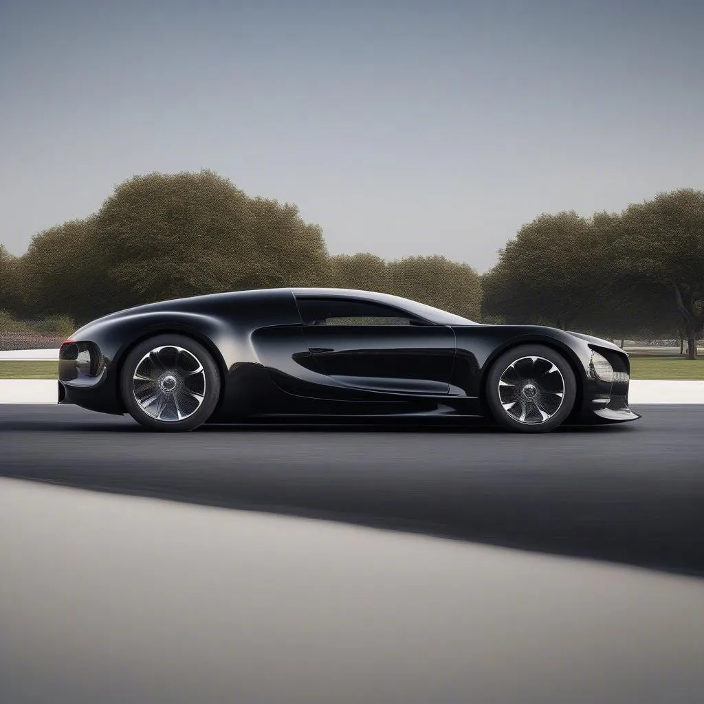 Bugatti La Voiture Noire: Siêu xe siêu đẳng cấp, sở hữu thiết kế độc đáo, mạnh mẽ và đầy quyến rũ