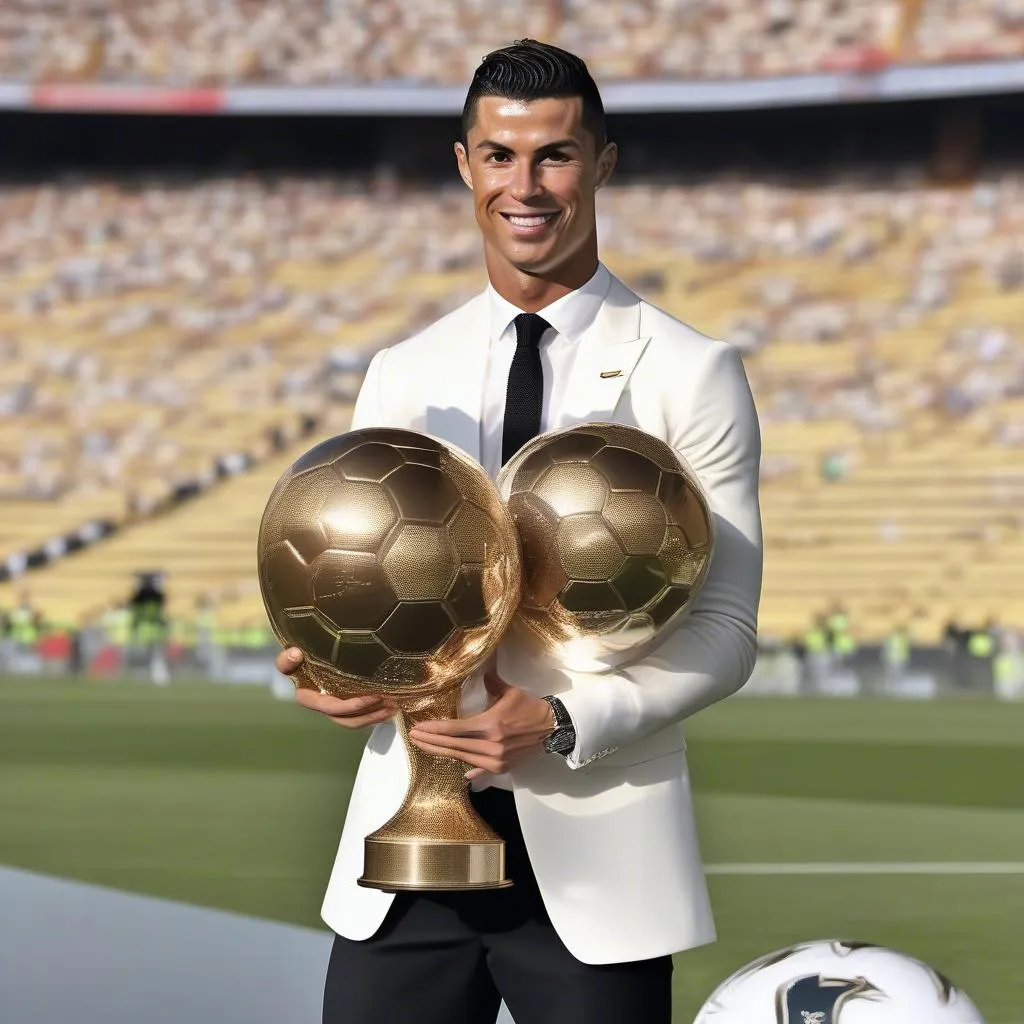 Ronaldo và Quả Bóng Vàng