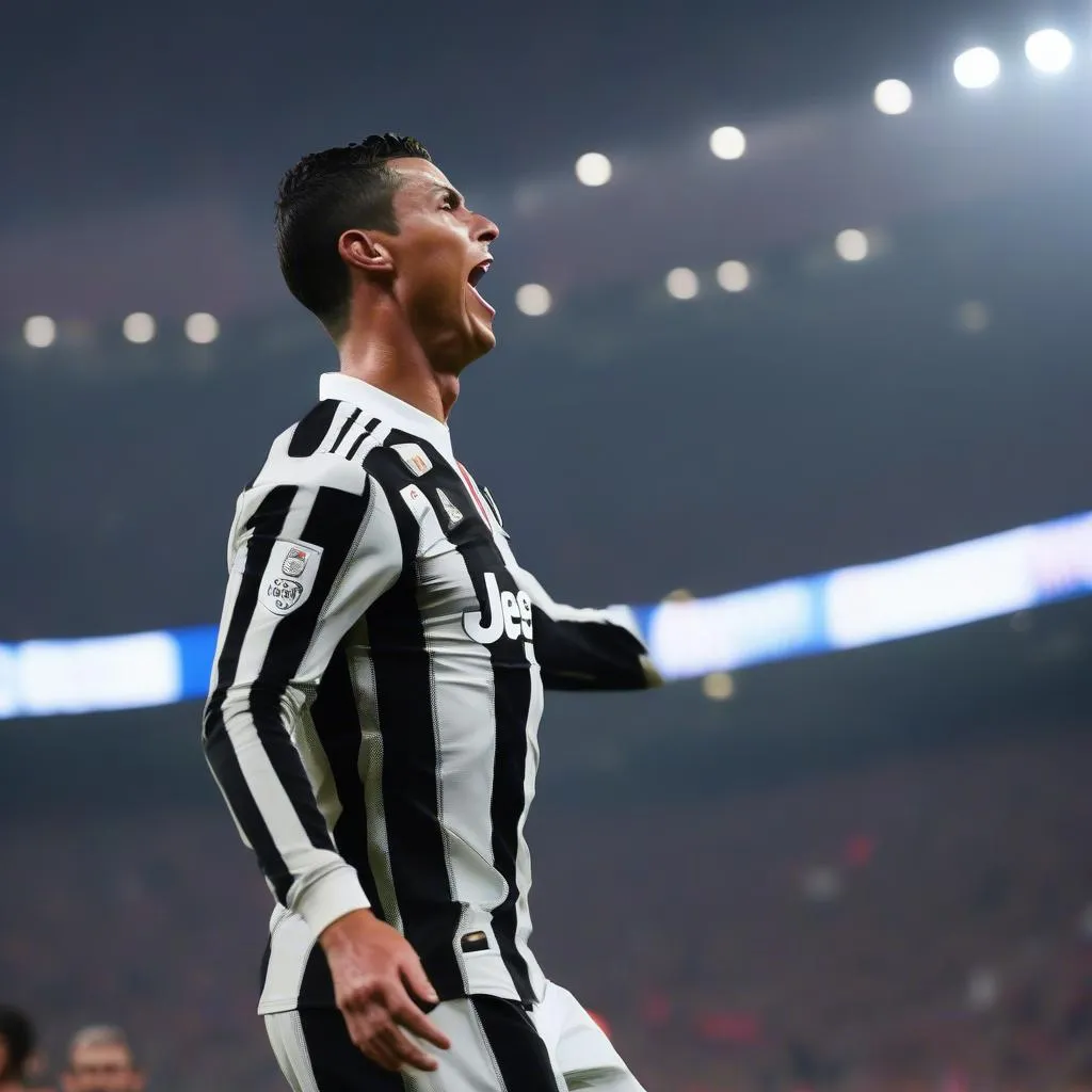 C.Ronaldo ghi bàn thắng quyết định giúp Juventus giành chiến thắng trước Atletico Madrid tại Champions League