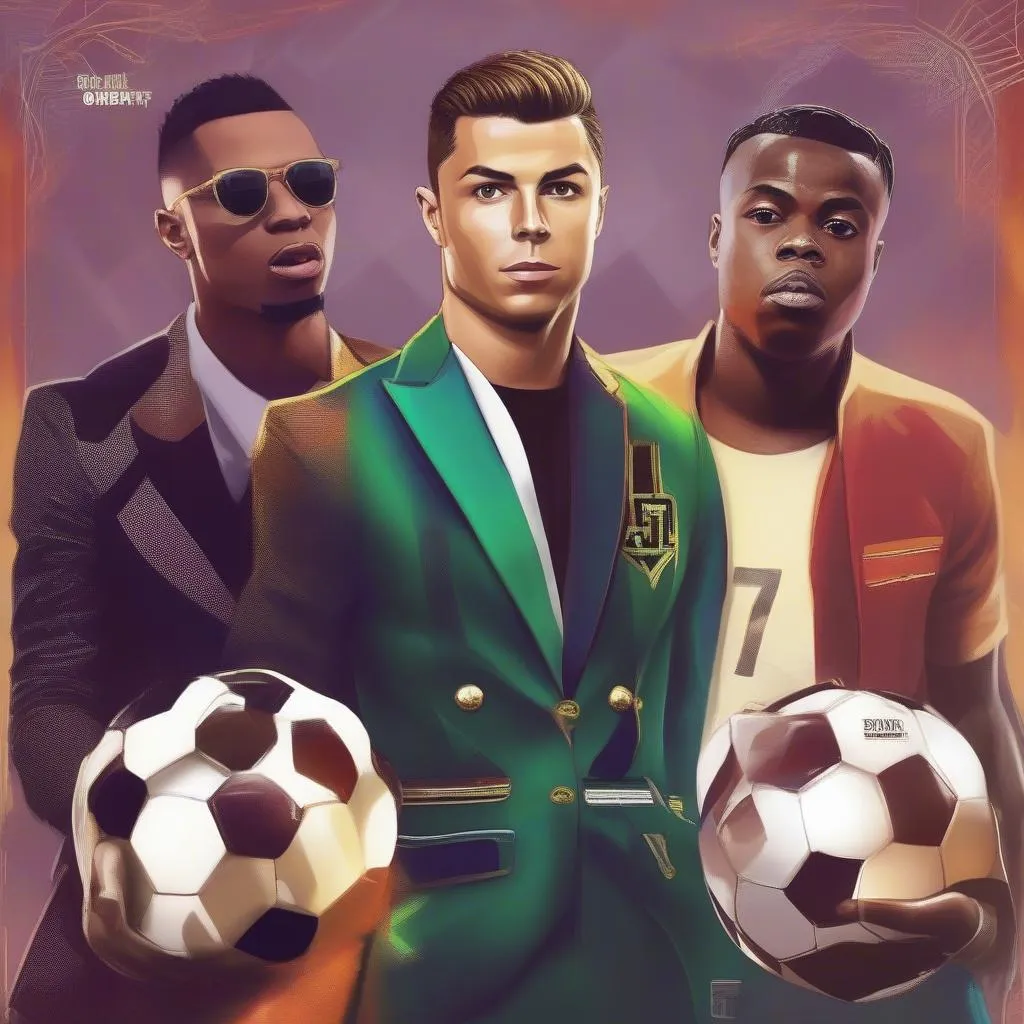 Ronaldo và Olamide